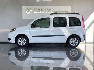 Usata Renault Kangoo LIMITED 114 CV (83 kW) 2017 Bianco Monovolume