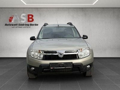 Usado Dacia Duster Lauréate 105 HP (77 kW) 2012 Cinzento SUV