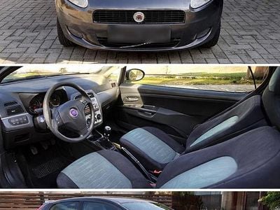Usata Fiat Punto 2009 Grigio Utilitaria