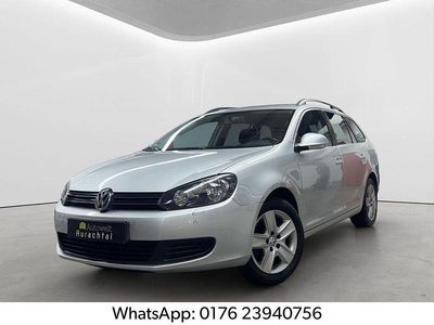 Gebraucht VW Golf VI 122 PS (89 kW) 2010 Silber Kleinwagen