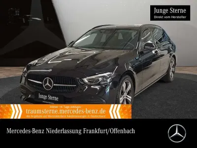 Gebraucht Mercedes C180 Night 170 PS (125 kW) 2023 Schwarz Limousine