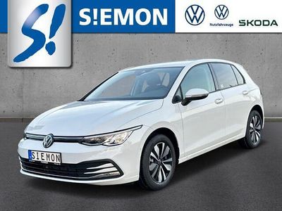 Gebraucht VW Golf VIII Move 131 PS (96 kW) 2024 Weiss Limousine
