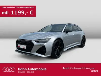 Gebraucht Audi RS6 Ambiente 600 PS (441 kW) 2021 Florettsilber metallic Kombi
