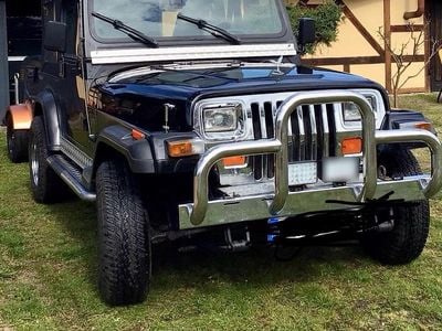 Second-hand Jeep Wrangler 102 CP (75 kW) 1989 Negru SUV