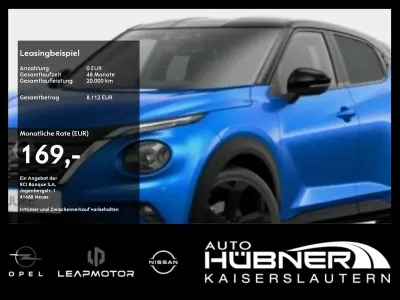 Nouă Nissan Juke N-Connecta 143 CP (105 kW) 2025 Albastru SUV