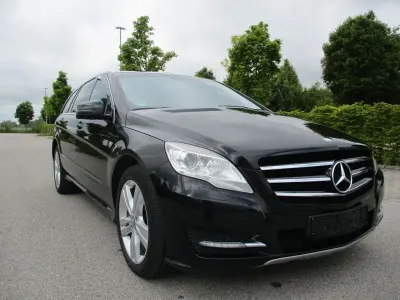 Gebraucht Mercedes R350 265 PS (194 kW) 2012 Schwarz Van / Kleinbus