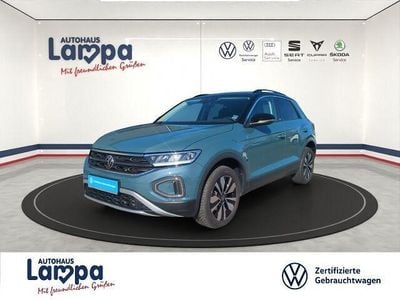 Second-hand VW T-Roc Life 150 CP (110 kW) 2024 Albastru SUV