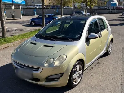 Occasion Smart ForFour Passion 95 PK (69 kW) 2006 Groen Hatchback