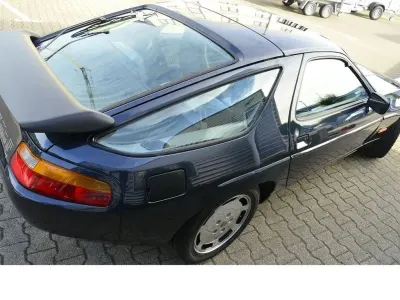 Gebraucht Porsche 928 S4 320 PS (235 kW) 1987 Marineblau metallic (metallic) Coupé