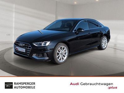 Gebraucht Audi A4 Advanced Plus 204 PS (150 kW) 2023 Brillantschwarz Limousine