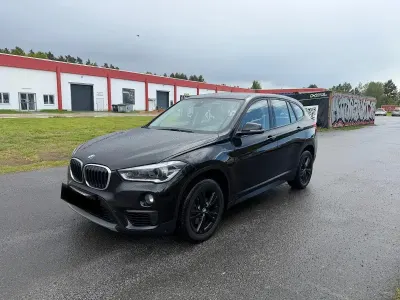 Gebraucht BMW X1 Advantage 150 PS (110 kW) 2019 Schwarz SUV