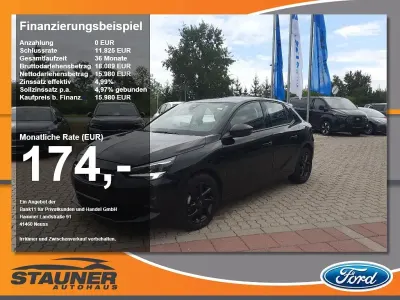 Gebraucht Opel Corsa GS Line 131 PS (96 kW) 2023 Schwarz Kleinwagen