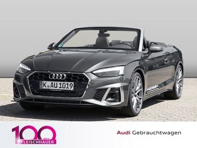 gebraucht Audi A5 Cabriolet S-line 40 TFSI UPE 74.415,-€ AHK ACC NAVI MATRIX