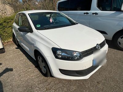 gebraucht VW Polo 6R weiß