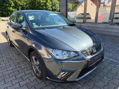 Gebraucht Seat Ibiza Style 80 PS (58 kW) 2019 Grau Kleinwagen