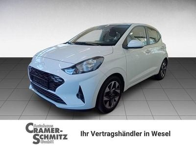 Usata Hyundai i10 Trend 63 CV (46 kW) 2025 Bianco Utilitaria