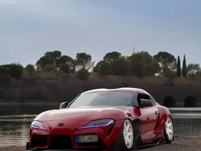 Gebraucht Toyota Supra 340 PS (250 kW) 2020 Rot Coupé