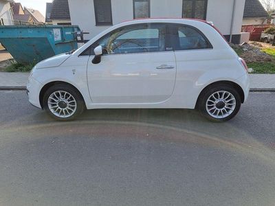 Usata Fiat 500C Lounge 69 CV (50 kW) 2011 Bianco Cabrio