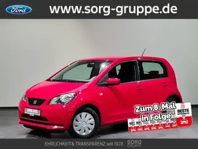 Gebraucht Seat Mii Chic 75 PS (55 kW) 2016 Rot, tornado rot Kleinwagen