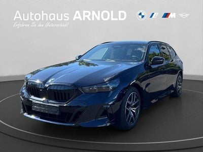 Gebraucht BMW 520 M Sport 197 PS (144 kW) 2025 M carbonschwarz metallic Kombi