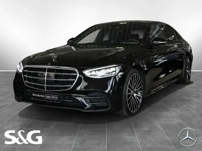 Gebraucht Mercedes S400 AMG 330 PS (242 kW) 2023 Metalliclack obsidianschwarz Limousine