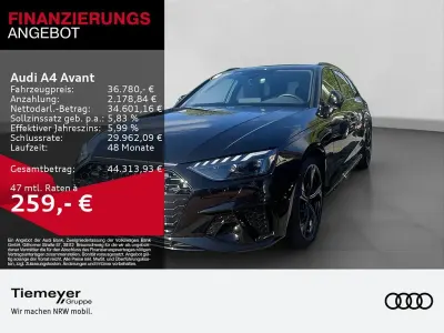 Gebraucht Audi A4 S-Line 204 PS (150 kW) 2025 Schwarz Limousine