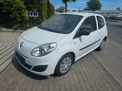 Gebraucht Renault Twingo Authentique 58 PS (42 kW) 2009 Weiß Kleinwagen