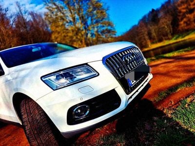 Gebraucht Audi Q5 142 PS (104 kW) 2013 Weiß SUV