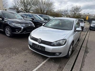 Usata VW Golf VI Team 105 CV (77 kW) 2010 Argento Utilitaria