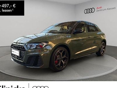 Mythosschwarz metallic Neu 2025 Audi A1 Sportback S-Line Kleinwagen | 37.290 € (Guter Preis)
