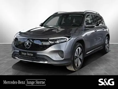 Gebraucht Mercedes EQB250+ 139 kW (190 PS) 2025 Mountaingrau  met. SUV
