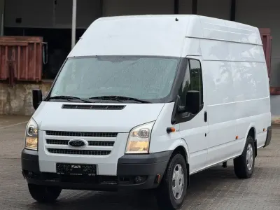 Gebraucht Ford Transit Trend 125 PS (91 kW) 2014 Weiß Van / Kleinbus