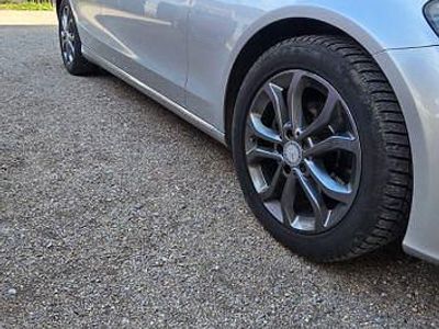 Usata Mercedes C200 136 CV (100 kW) 2015 Argento Berlina