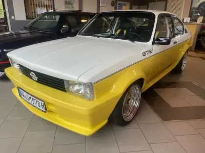 Gebraucht Opel Kadett 116 PS (85 kW) 1978 Weiß Coupé