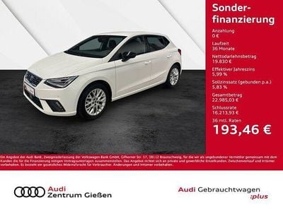 Gebraucht Seat Ibiza FR-Line 110 PS (80 kW) 2023 Weiß Limousine