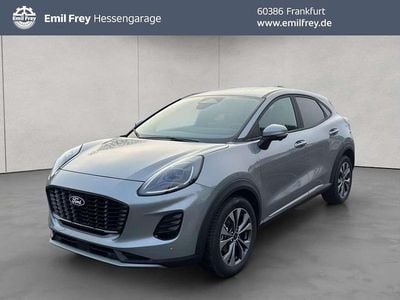 Neu Ford Puma Titanium 125 PS (91 kW) 2026 Solar silver metallic SUV