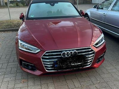Gebraucht Audi A5 Sportback Ambiente 190 PS (139 kW) 2018 Rot Kleinwagen