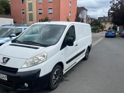 Gebraucht Peugeot Expert 120 PS (88 kW) 2011 Weiß Van