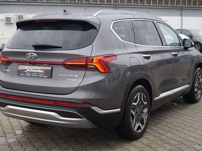 Gebraucht Hyundai Santa Fe Signature 265 PS (194 kW) 2021 Magnetic force / met SUV