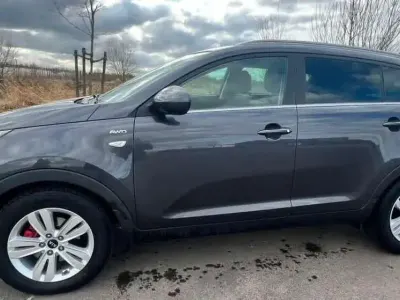 Gebraucht Kia Sportage Vision 136 PS (100 kW) 2015 SUV