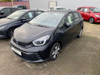 Neu Honda Jazz Elegance 107 PS (78 kW) 2025 Schwarz Kleinwagen