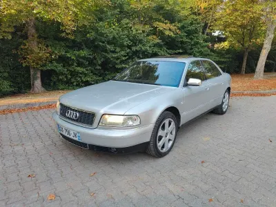 Gebraucht Audi S8 Sport 360 PS (264 kW) 2000 Silber Limousine