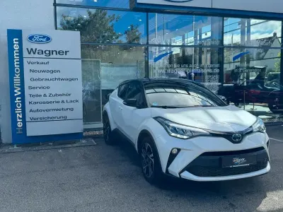 Gebraucht Toyota C-HR Team 184 PS (135 kW) 2023 Weiß SUV