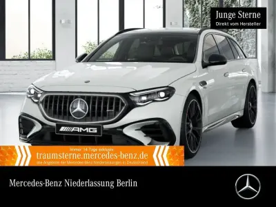 Używany Mercedes E53 AMG AMG 449 KM (330 kW) 2025 Biały Sedan/Limuzyna