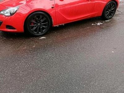Gebraucht Opel Astra GTC OPC 140 PS (102 kW) 2012 Rot Coupé