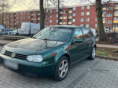 Gebraucht VW Golf IV 110 PS (80 kW) 2001 Grün Kleinwagen