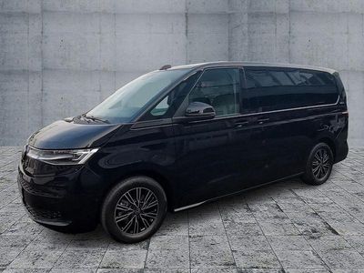 Neu VW Multivan Goal 150 PS (110 kW) 2025 Schwarz Van