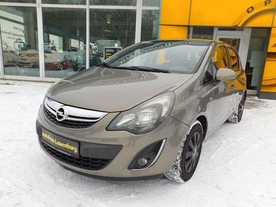 Gebraucht Opel Corsa 86 PS (63 kW) 2014 Braun Kleinwagen