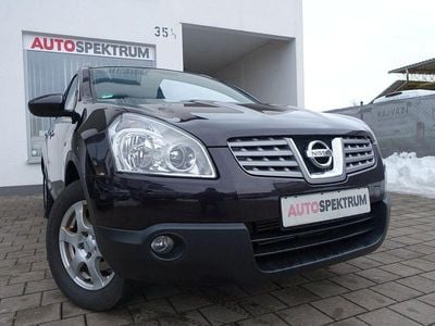 Gebraucht Nissan Qashqai I-Way 150 PS (110 kW) 2009 Violet SUV