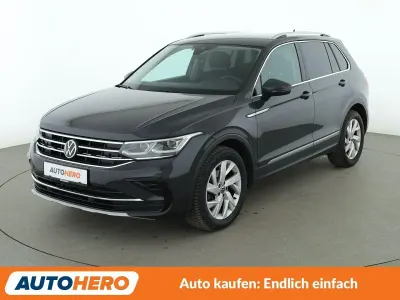 Gebraucht VW Tiguan Elegance 150 PS (110 kW) 2021 Grau SUV